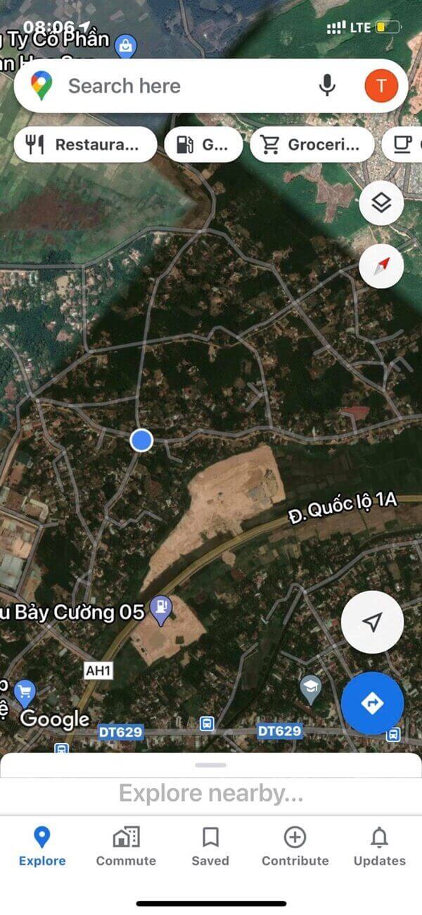 Đất ở Bồng Sơn ngay góc ngã 4, thuận lợi kinh doanh dịch vụ