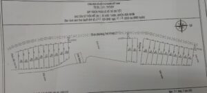 Giá khởi điểm và Sơ đồ phân lô Khu dân cư Mỹ An 1, Hoài Thanh (tháng 5-6/2021).